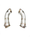 F90 M5 M8 Primary Downpipes