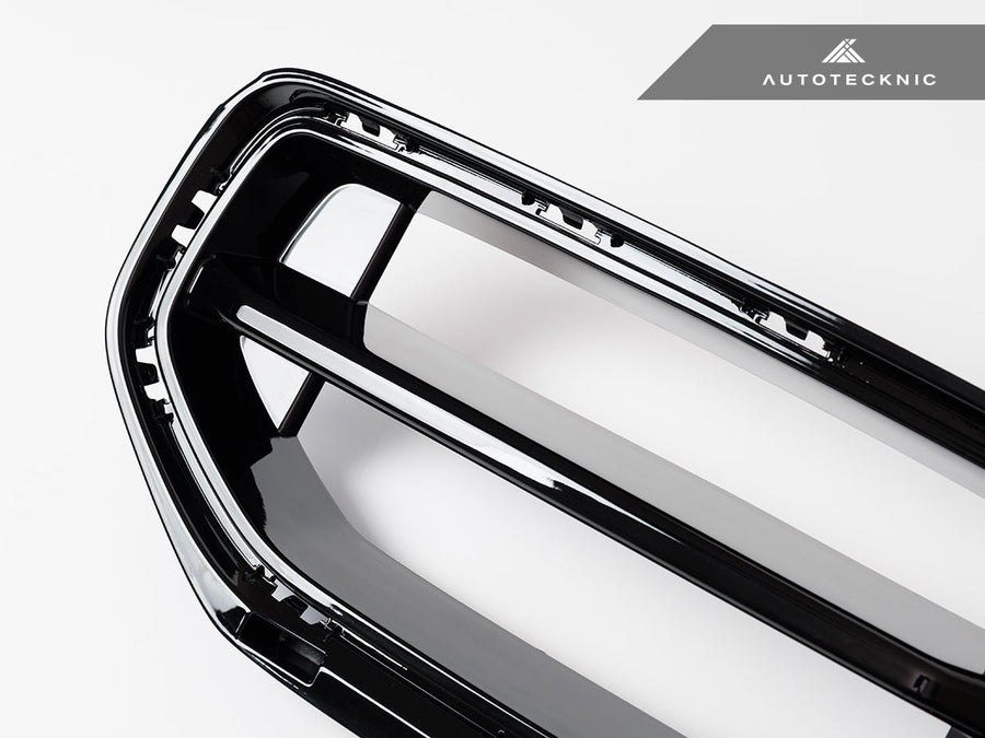 AutoTecknic Gloss Black Motorsport Front Grille - BMW G87 M2