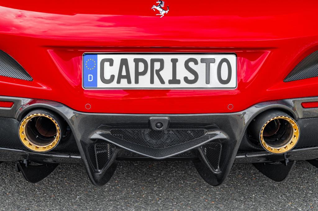 Ferrari F8 - Carbon Fiber Rear Diffuser