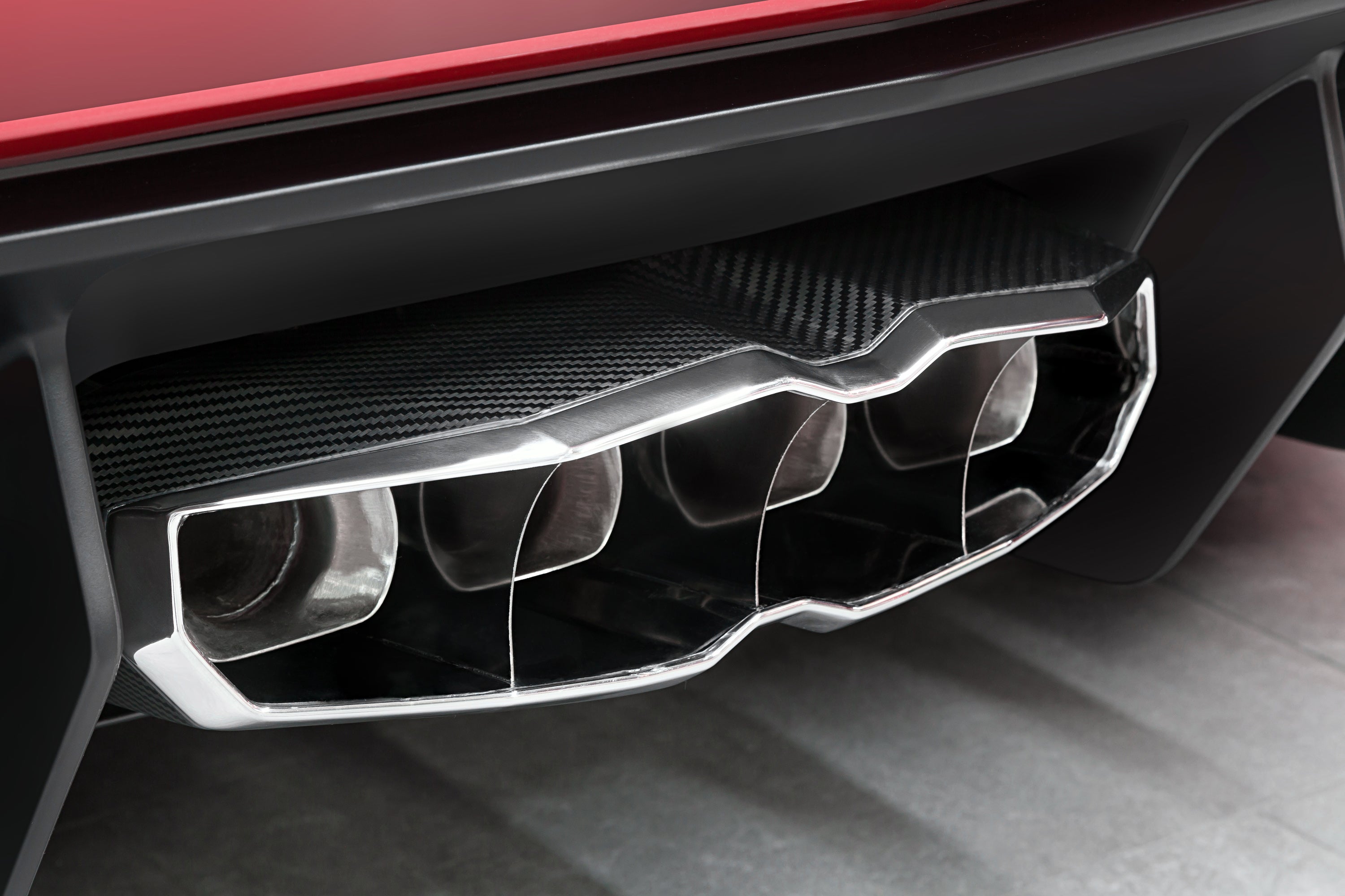 Lamborghini Aventador LP750 SV - Valved Exhaust + Carbon/Stainless Frame