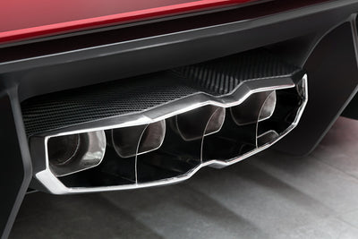 Lamborghini Aventador LP750 SV - Valved Exhaust + Carbon/Stainless Frame