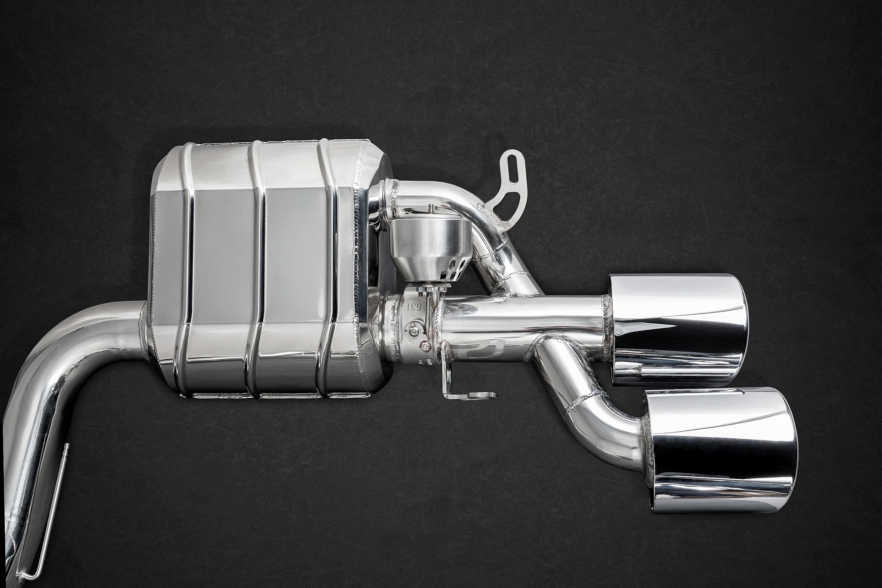 Mercedes AMG C63 (W204) - Valved Exhaust + MidPipes (CES3)