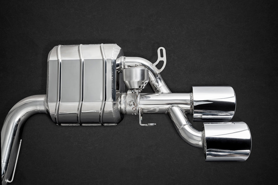 Mercedes AMG C63 (W204) - Valved Exhaust + MidPipes (CES3)