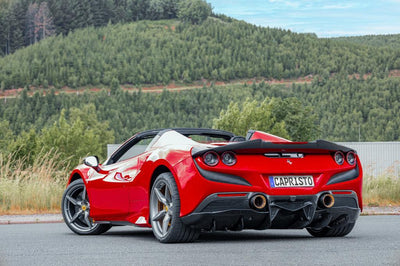 Ferrari F8 Spider - Carbon Fiber Rear Spoiler