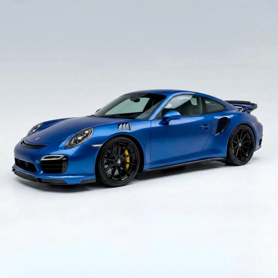 Moshammer 991.1 Turbo S with aero kit and side skirts — side view
