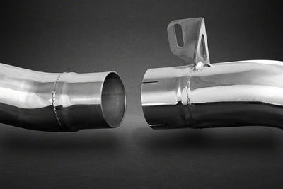 Ferrari 488 Pista - Valved Exhaust