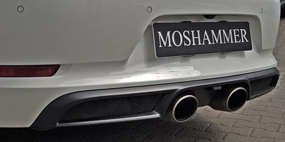 991.2 Carrera Rear Diffuser Evo