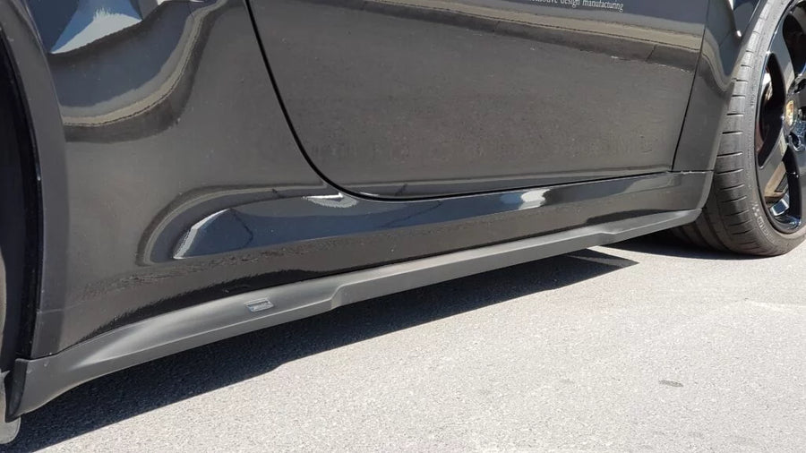 991 Carrera Side Skirts (c4 wide body)
