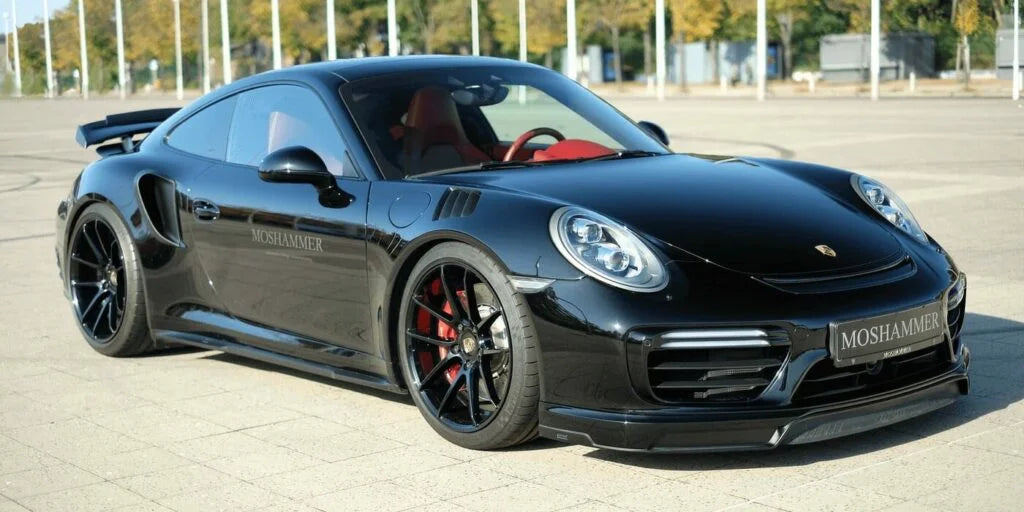 991 Turbo Front Spoiler Evo1