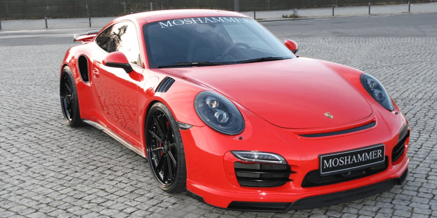 991 Turbo Front Spoiler Evo1