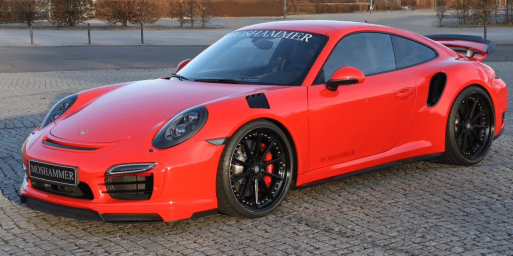 991 Turbo Front Spoiler Evo1
