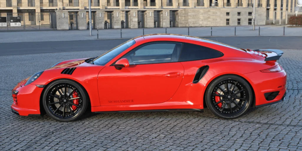 991 Turbo Front Spoiler Evo1
