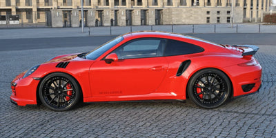 991 Turbo Front Spoiler Evo1