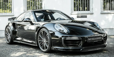 991 Turbo Front Spoiler Evo2