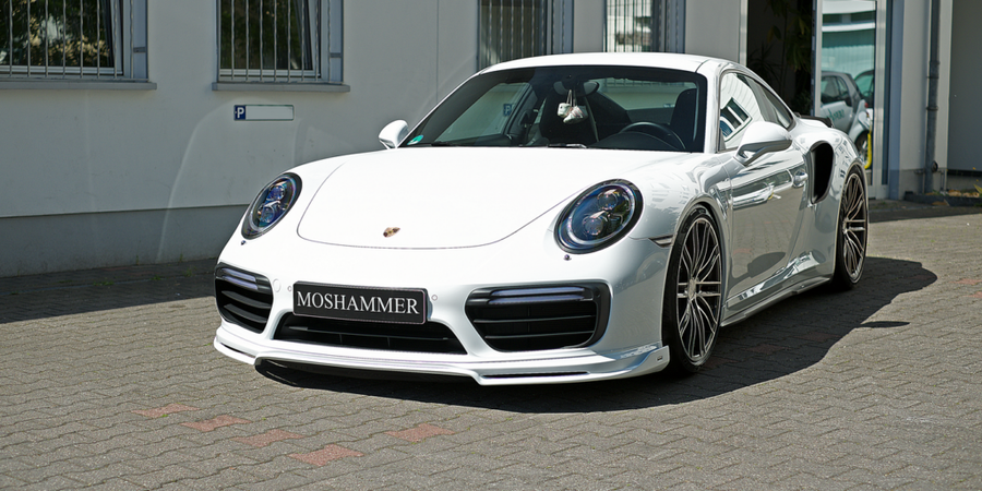 991 Turbo Front Spoiler Evo2