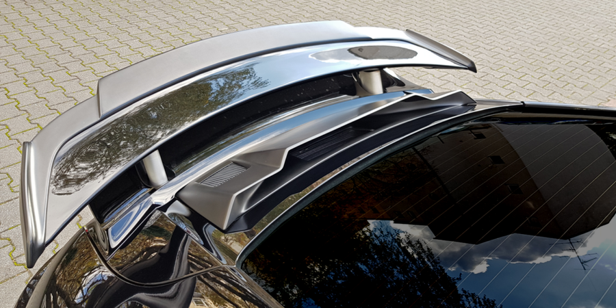 991 Turbo Ram Air Collector