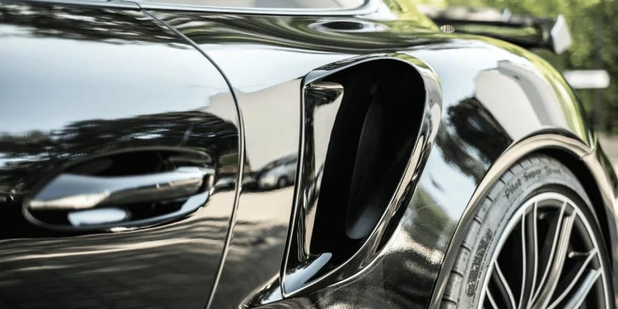 991 Turbo Ram Air Scoops