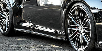 991 Turbo Side Skirts