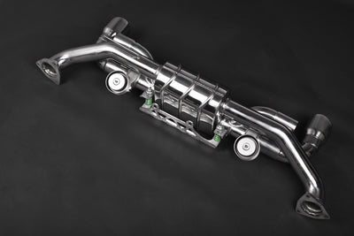 Porsche 991.1 Carrera/GTS - Valved Exhaust (for PSE)