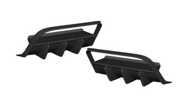 992.2 Rear Diffuser GT EVO