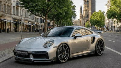 992 Turbo Side Skirts Attachments