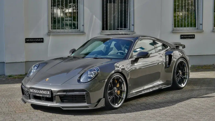 992 Turbo Front Spoiler Evo X Pro