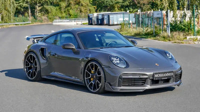 992 Turbo Front Spoiler Evo X Pro