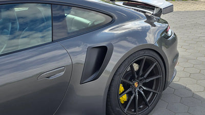 992 Turbo Ram Air Scoops