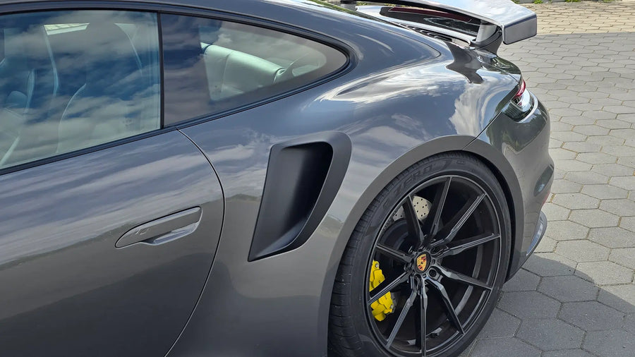 992 Turbo Ram Air Scoops