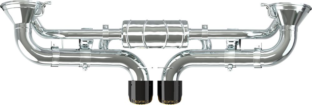 Porsche 992 GT3/RS - Valved Exhaust (OE Actuators)