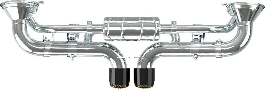 Porsche 992 GT3/RS - Valved Exhaust (OE Actuators)