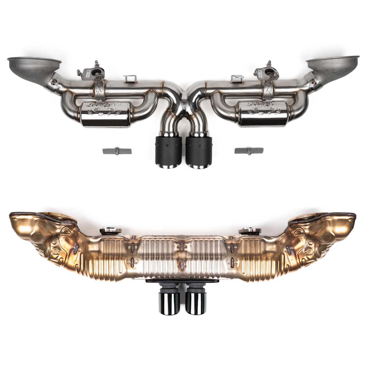 Fabspeed Motorsport Fabspeed Porsche 992 GT3 Valvetronic Nordschleife Cat-Back Exhaust System 2022