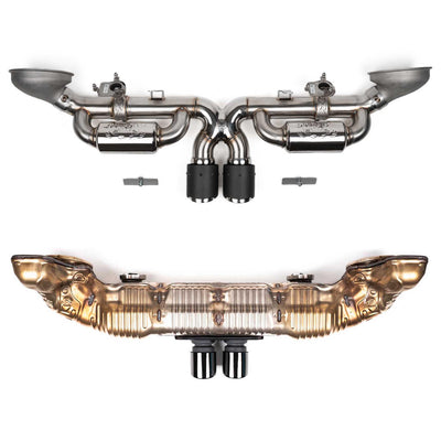 Fabspeed Motorsport Fabspeed Porsche 992 GT3 Valvetronic Nordschleife Cat-Back Exhaust System 2022