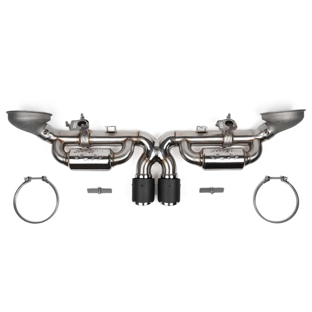 Fabspeed Motorsport Fabspeed Porsche 992 GT3 Valvetronic Nordschleife Cat-Back Exhaust System 2022
