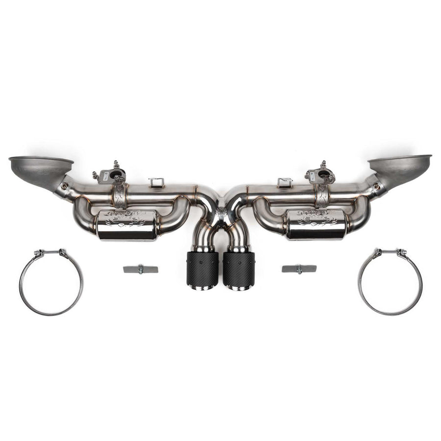 Fabspeed Motorsport Fabspeed Porsche 992 GT3 Valvetronic Nordschleife Cat-Back Exhaust System 2022