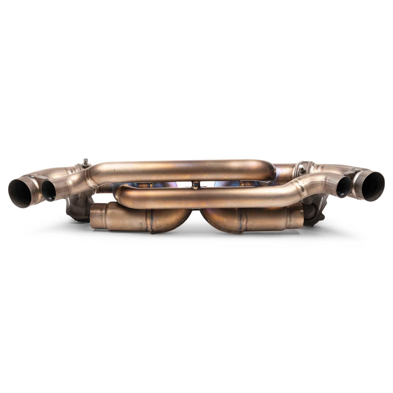 Fabspeed Porsche 992 Twin Turbo / Twin Turbo S Helical Valvetronic Titanium Exhaust System (2021+)