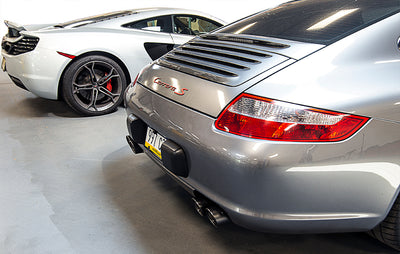 Porsche 997 / 997.2 GT3 / GT3 RS Bolt-On Exhaust Tips