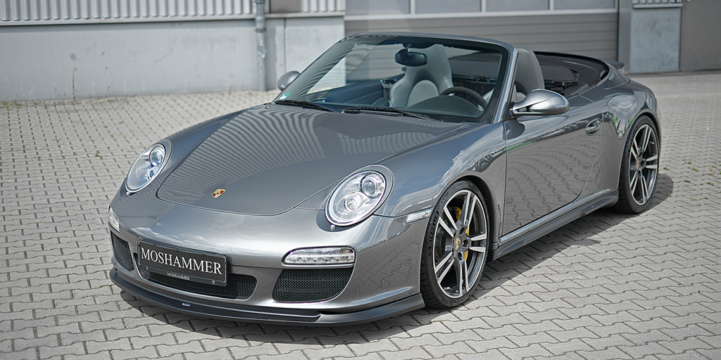 997.2 Carrera Front Spoiler