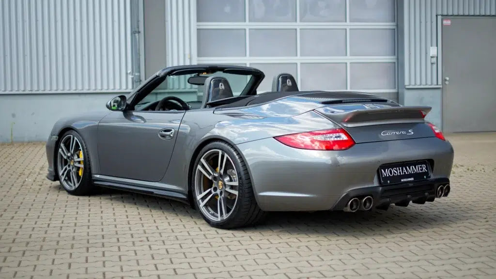 997.2 Carrera Rear Diffuser