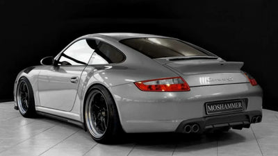 997 Carrera Rear Diffuser