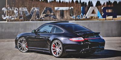 997 Carrera Ducktail Spoiler