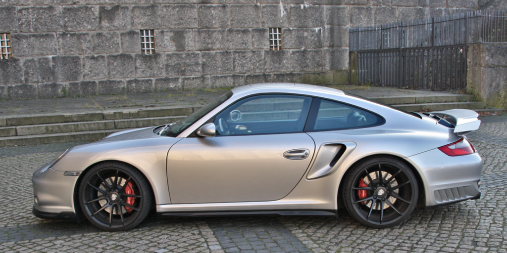 997 Turbo Front Spoiler Evo