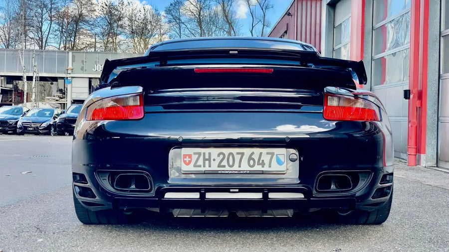 Moshammer 997.1 Turbo Rear Diffuser — rear three-quarter view