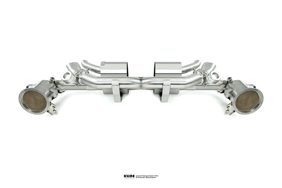 992.2 Carrera 3.0T Headers