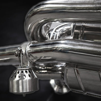 Audi R8 V10 - X Pipe Exhaust (CES3)