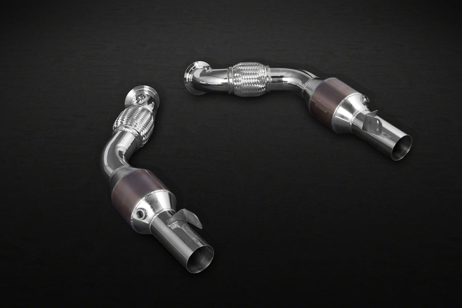 Ferrari 488 - 250 Cell Sport Cats + Heat Protection