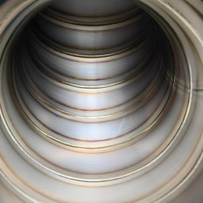 IRL G8x Titanium Front Mount Intakes
