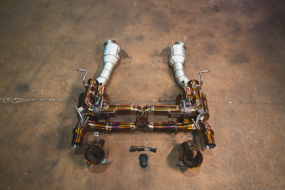 Ferrari 458 Speciale Valved Sport Exhaust System