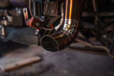 Audi R8 True F1 / Valved Exhaust System
