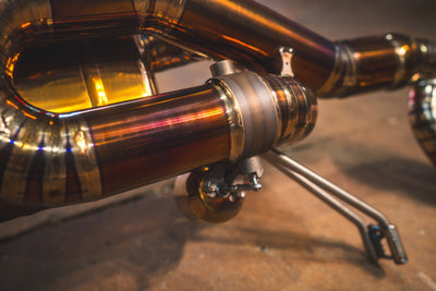Audi R8 True F1 / Valved Exhaust System